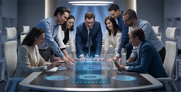 Superuser providing advanced training and real-time support to colleagues on new business processes and technologies.