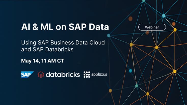 Al & ML on SAP Data - Using SAP Business Data Cloud and SAP Databricks Image