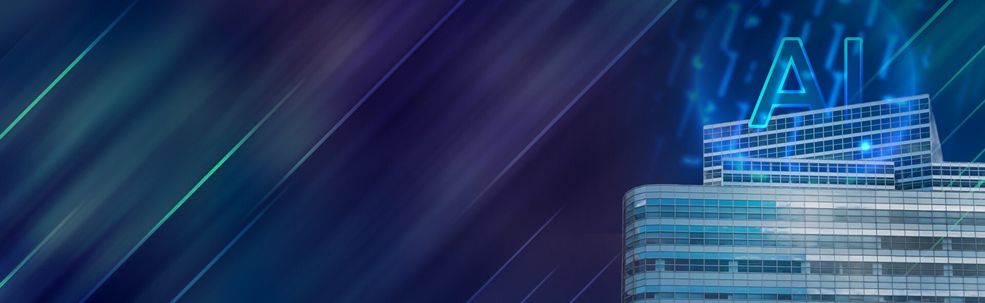 A tall building with a tower in the background