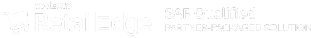 Retail Edge Sap Qualified Logo