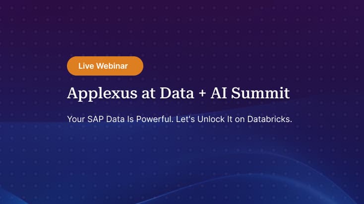 Applexus at Data + AI Summit