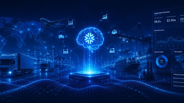 AI Supply Chain Decision Intelligence on Databricks