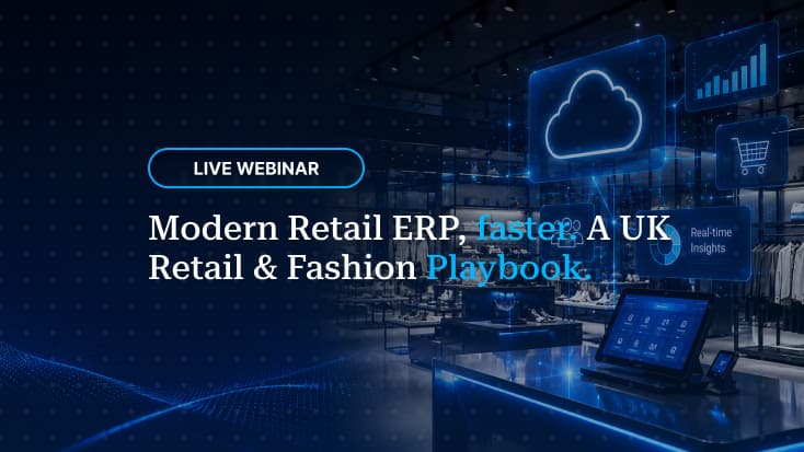 Webinar: Faster Retail ERP Migration to SAP S/4HANA