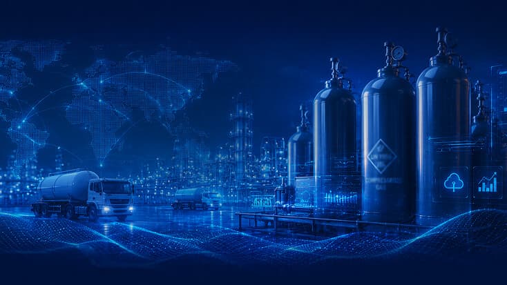 Specialty Gas AI Forecasting on Databricks