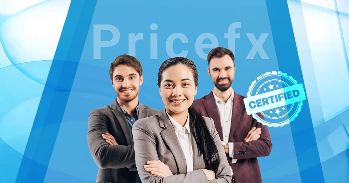 Pricefx Certified