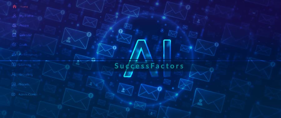 AI-First SAP SuccessFactors AMS Blog Banner Image