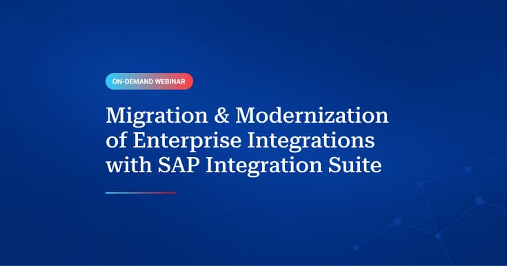 SAP Integration Suite Migration and Modernization Webinar