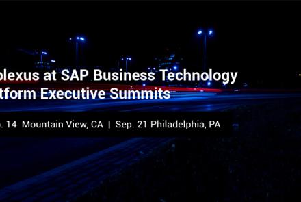 Applexus at SAP BTP Executive Summits