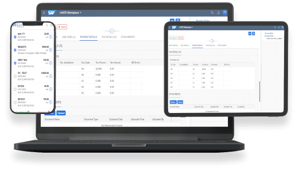 Invoice Multi Level Approval
