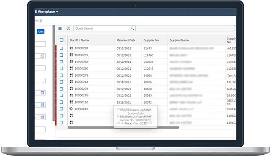Effortless Invoice Import