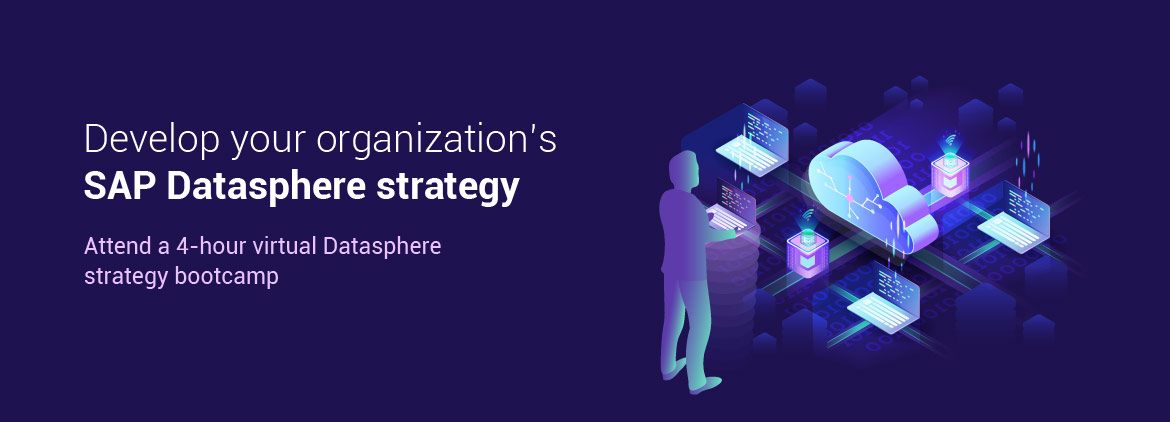 SAP Datasphere Strategy session