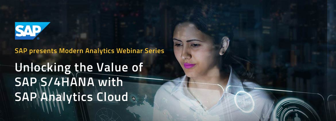 SAP S/4HANA with SAP Analytics Cloud