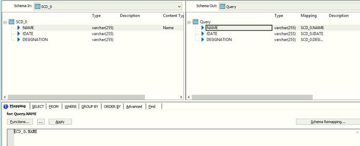 Slowly Changing Dimension (SCD) Implementation | SAP Data Services