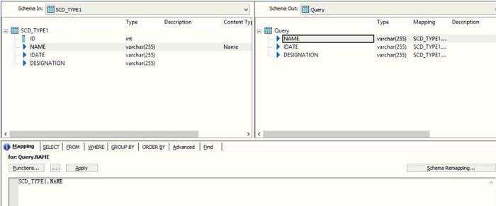 Slowly Changing Dimension (SCD) Implementation | SAP Data Services