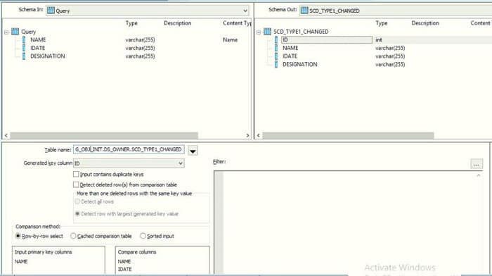 Slowly Changing Dimension (SCD) Implementation | SAP Data Services