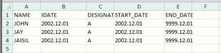 Slowly Changing Dimension (SCD) Implementation | SAP Data Services