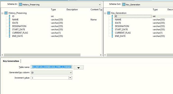 Slowly Changing Dimension (SCD) Implementation | SAP Data Services
