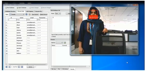 Scenario – 3 User wearing a scarf