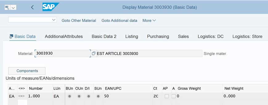 Article Assortment and Listing in SAP S/4HANA