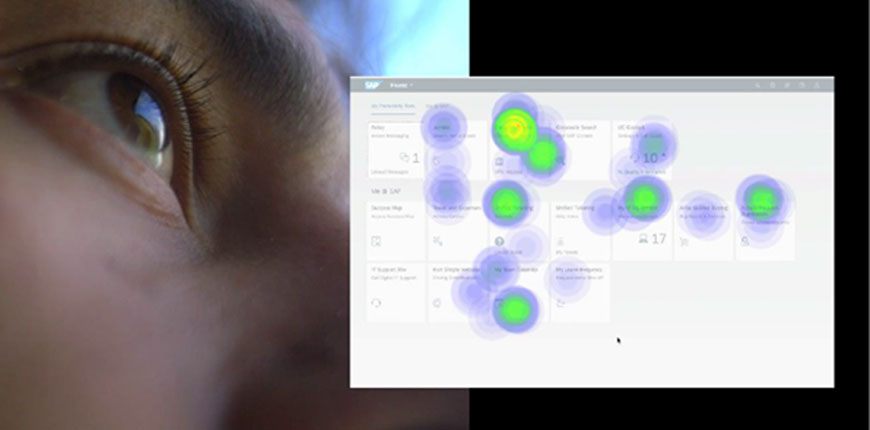 Heatmaps – combining gaze and brain computer interaction-virtual-reality-and-3d visualization