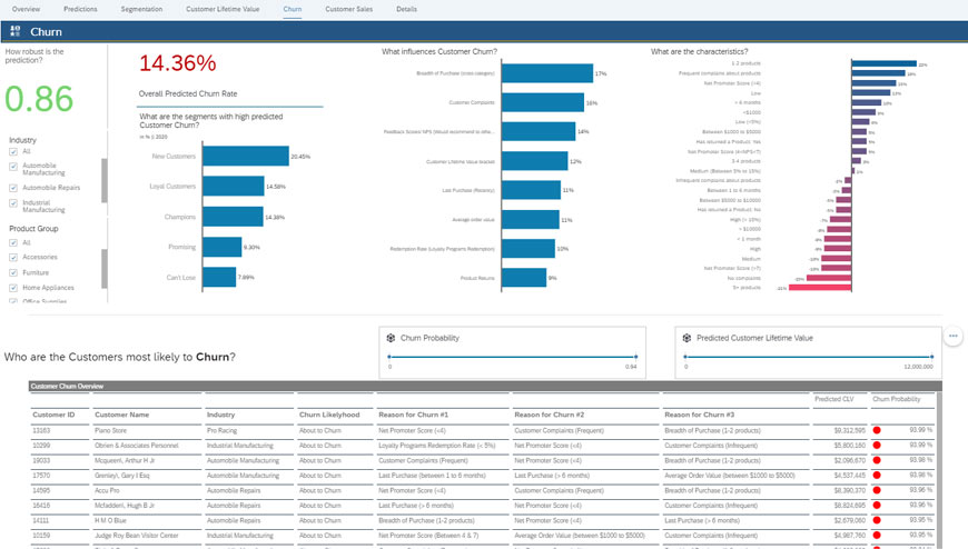 Intelligent Customer Analytics