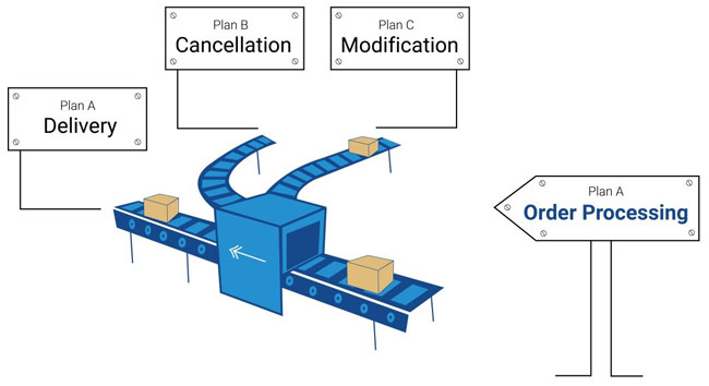 Direct Ship Flexibility