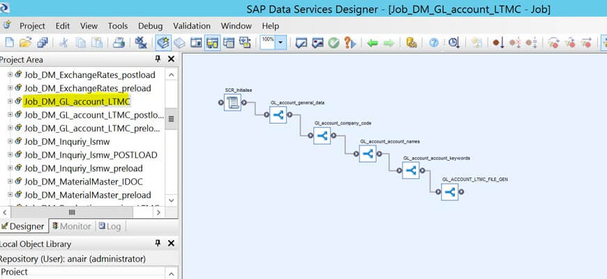 SAP S4HANA Data Migration