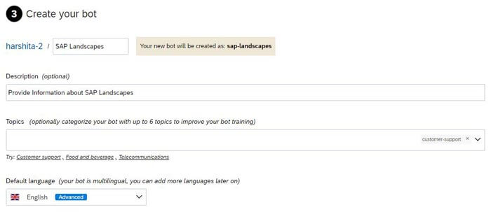 SAP CONVERSATIONAL AI