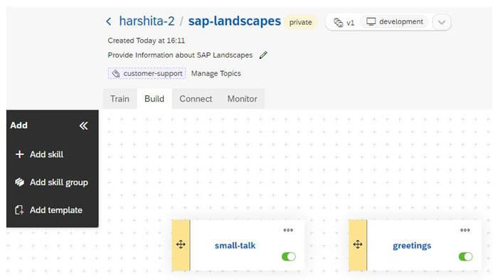 SAP CONVERSATIONAL AI