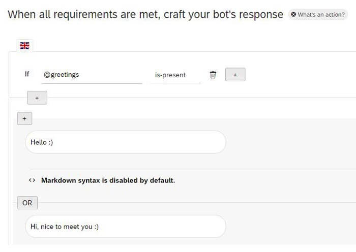 SAP CONVERSATIONAL AI