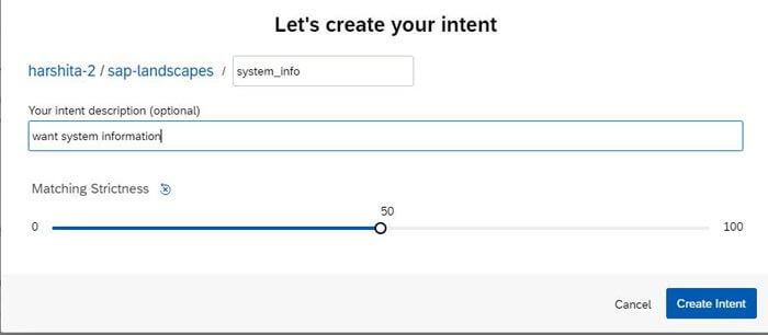 SAP CONVERSATIONAL AI