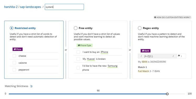 SAP CONVERSATIONAL AI