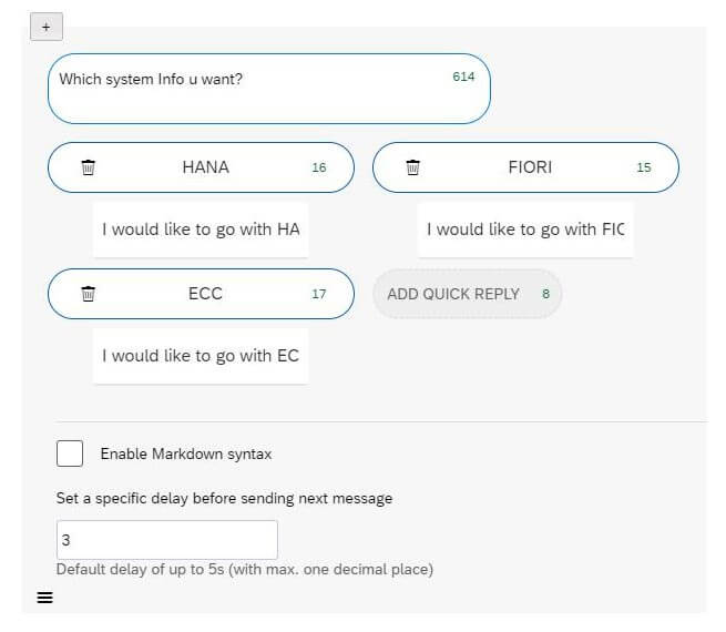 SAP CONVERSATIONAL AI
