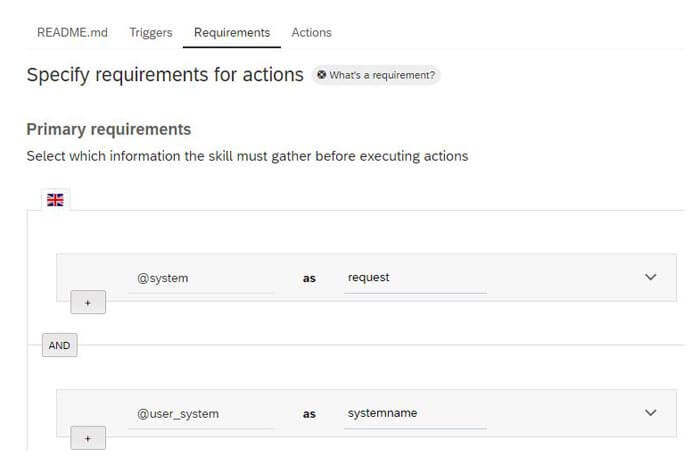 SAP CONVERSATIONAL AI