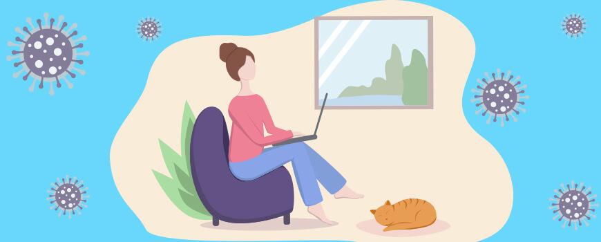 Working from home during COVID-19