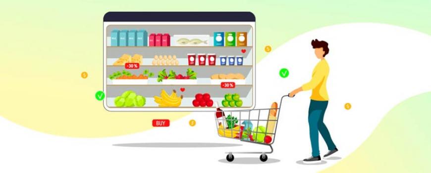 Digital transformation in grocery business