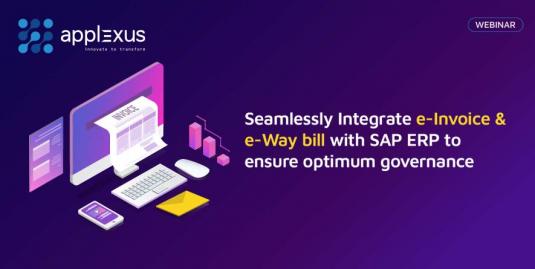 Seamlessly Integrate e-Invoice & e-way bill