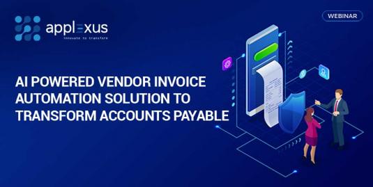 Ai Powered Vendor Invoice Automation Solution To Transform Accounts Payable