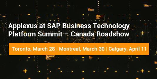 Applexus at SAP BTB