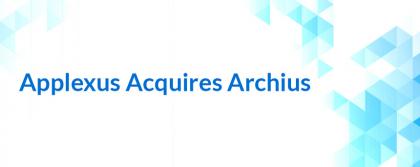 Applexus Acquires Archius