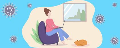 Working from home during COVID-19