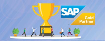 Applexus is now SAP Gold Partner