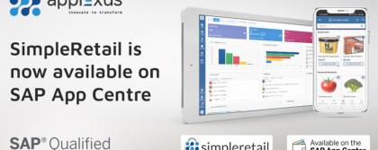 SimpleRetail -SAP® App Center