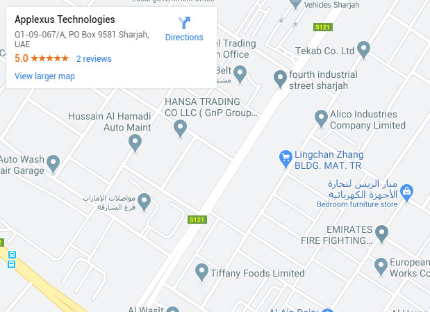 UAE Address
